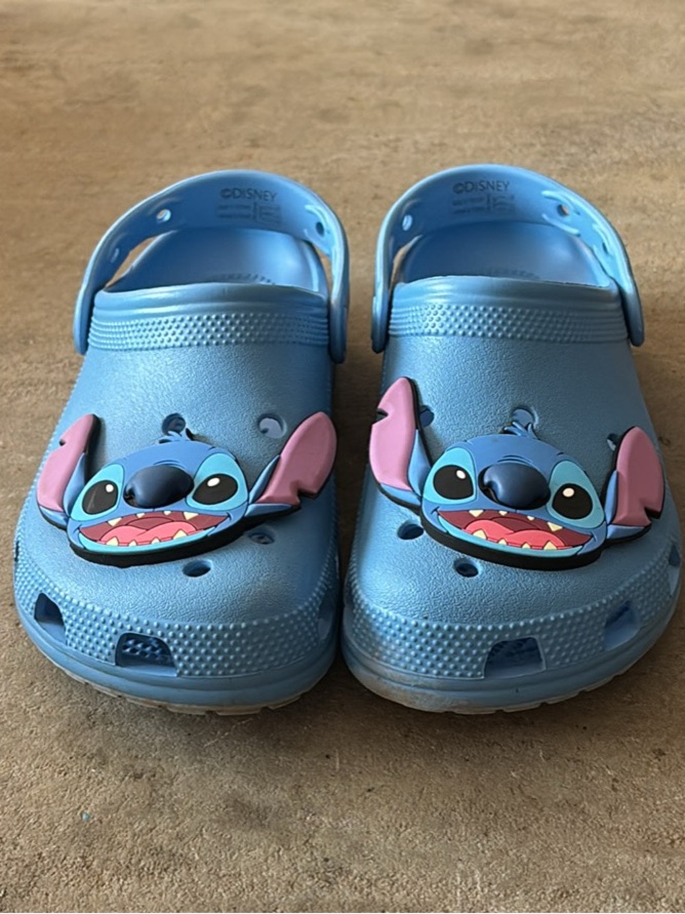 Crocs x Disney Stitch Classic Clog Slides Men's 4 / Women’s 6